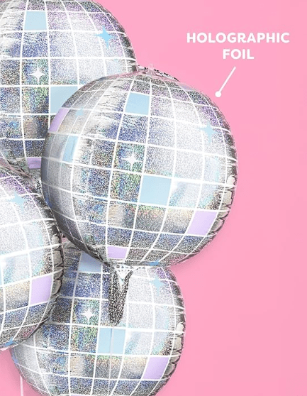 Disco Ball Balloons