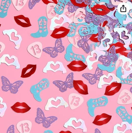 Taylor Swift Birthday Party Decorations