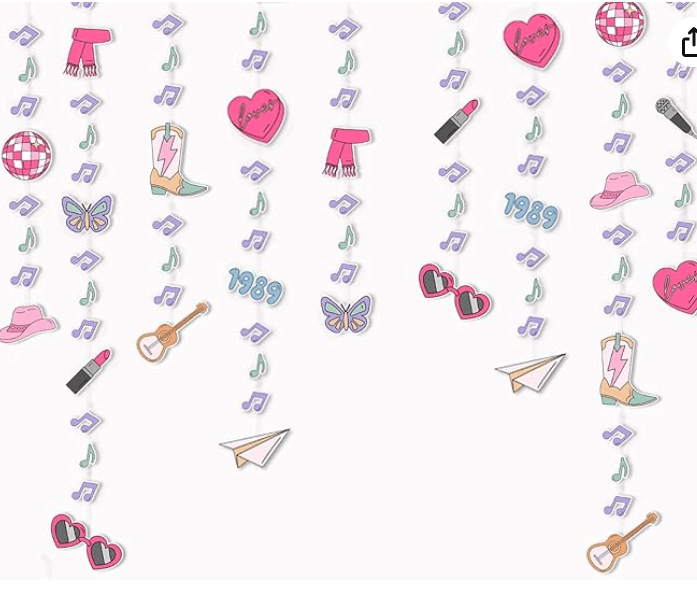 1989 streamers