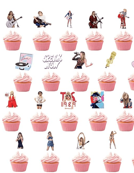 Taylor Swift party decorations
