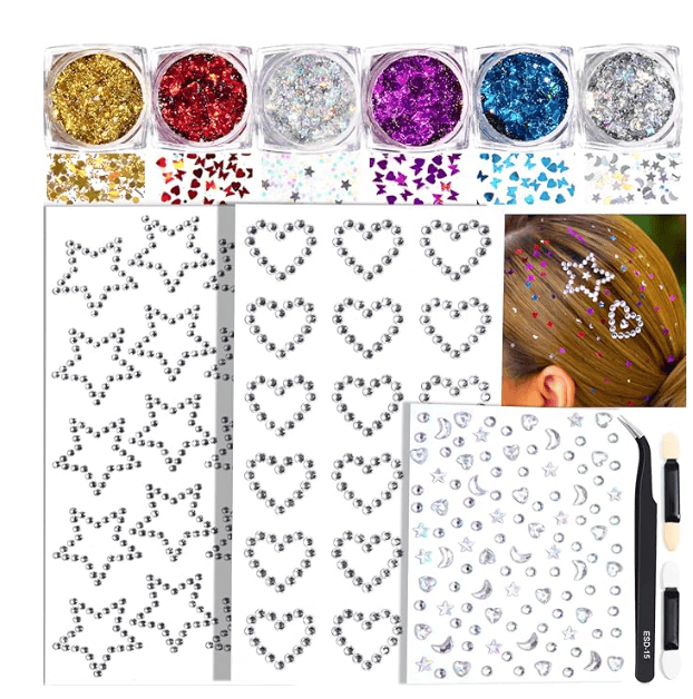 Hair jewels
