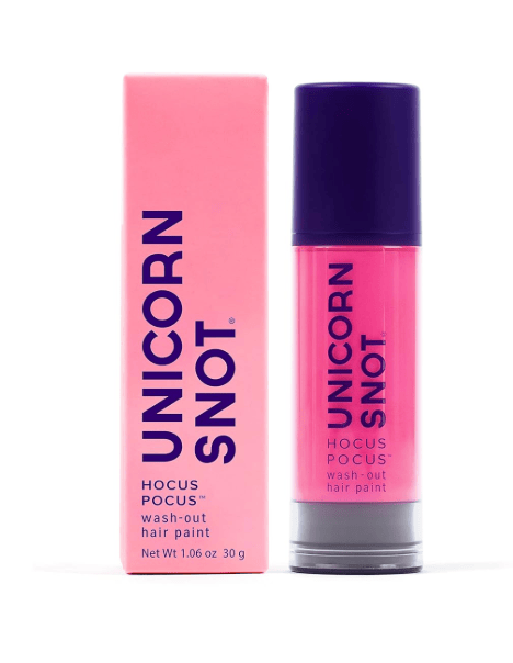 pink hair paint