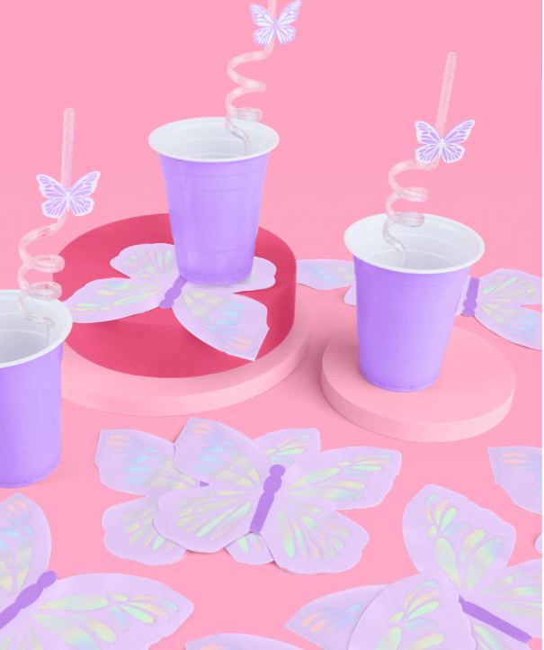 butterfly napkins