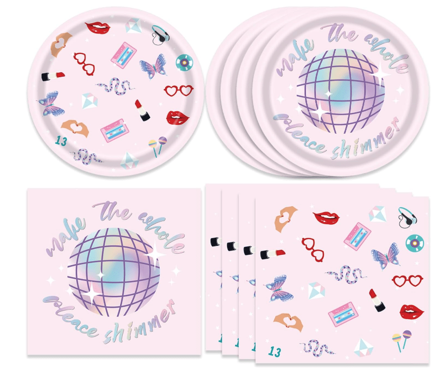 all eras paper plates