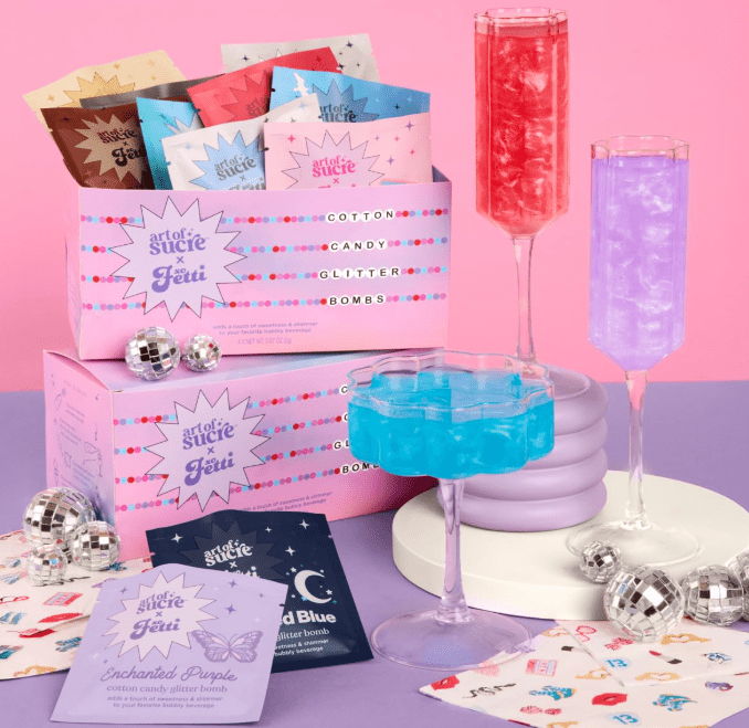 drink glitter bombs