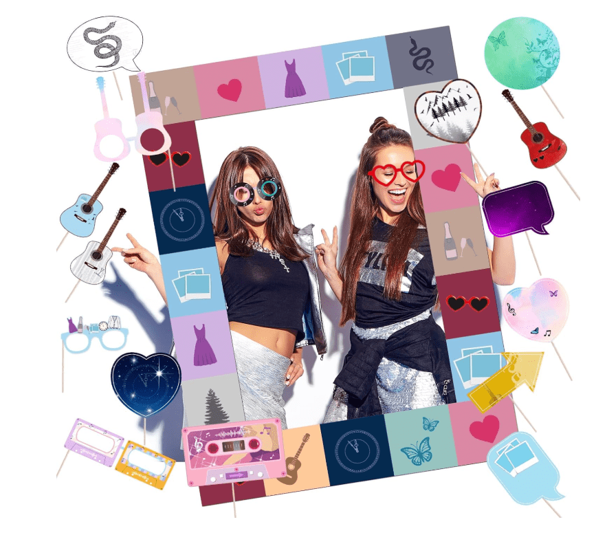 Taylor Swift Photobooth Frame