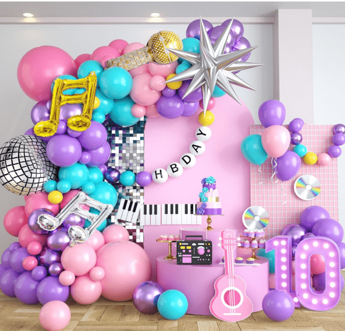 taylor swift party decorations