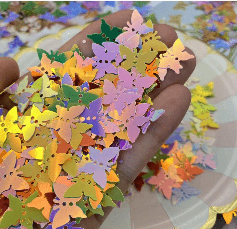 butterfly confetti