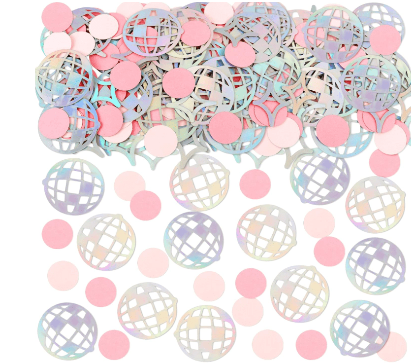disco confetti