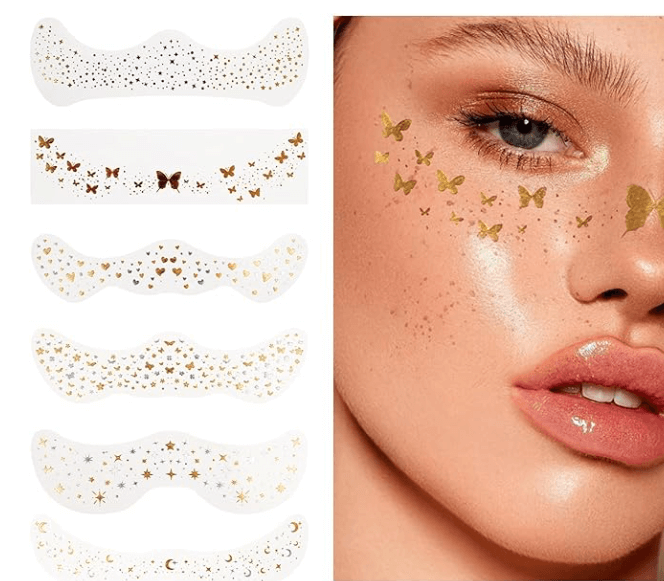 butterfly freckles