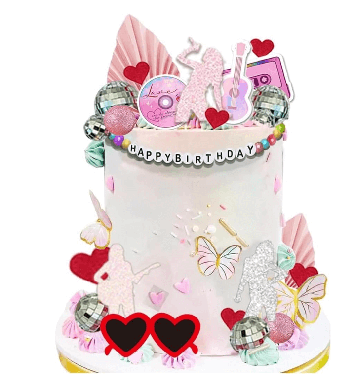 Taylor Swift party cake