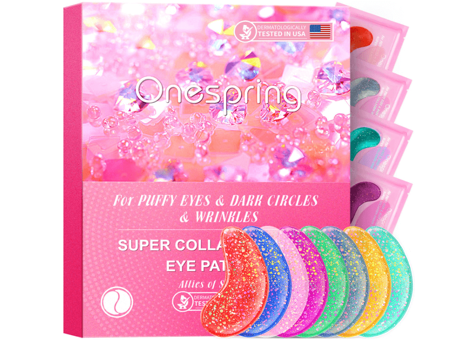 glitter eye patch