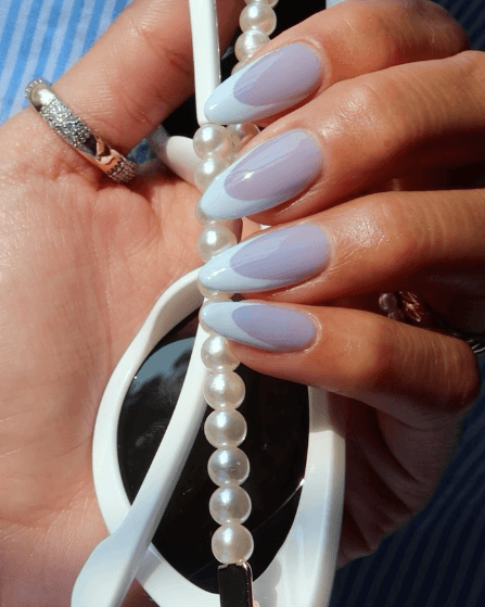 French Tip Nail Design