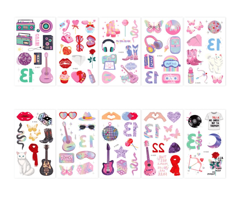 Taylor Swift Tattoos