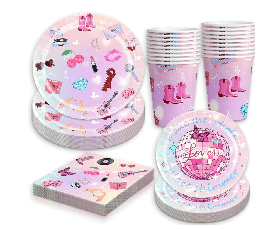 Taylor Swift Party Goods