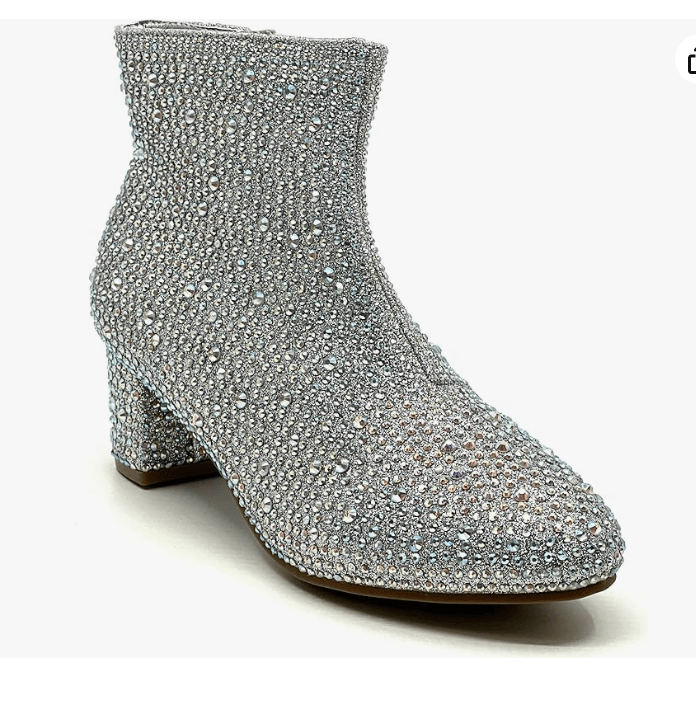 rhinestone boots