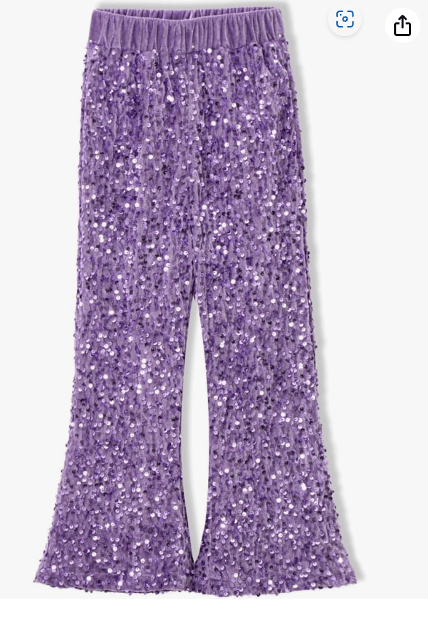 kids fringe pants