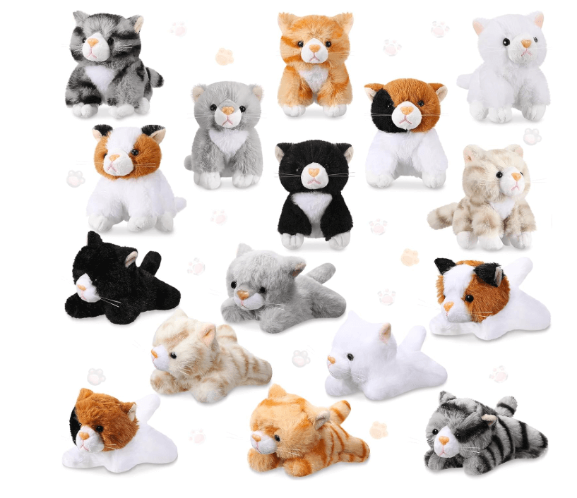 cat stuffed animal