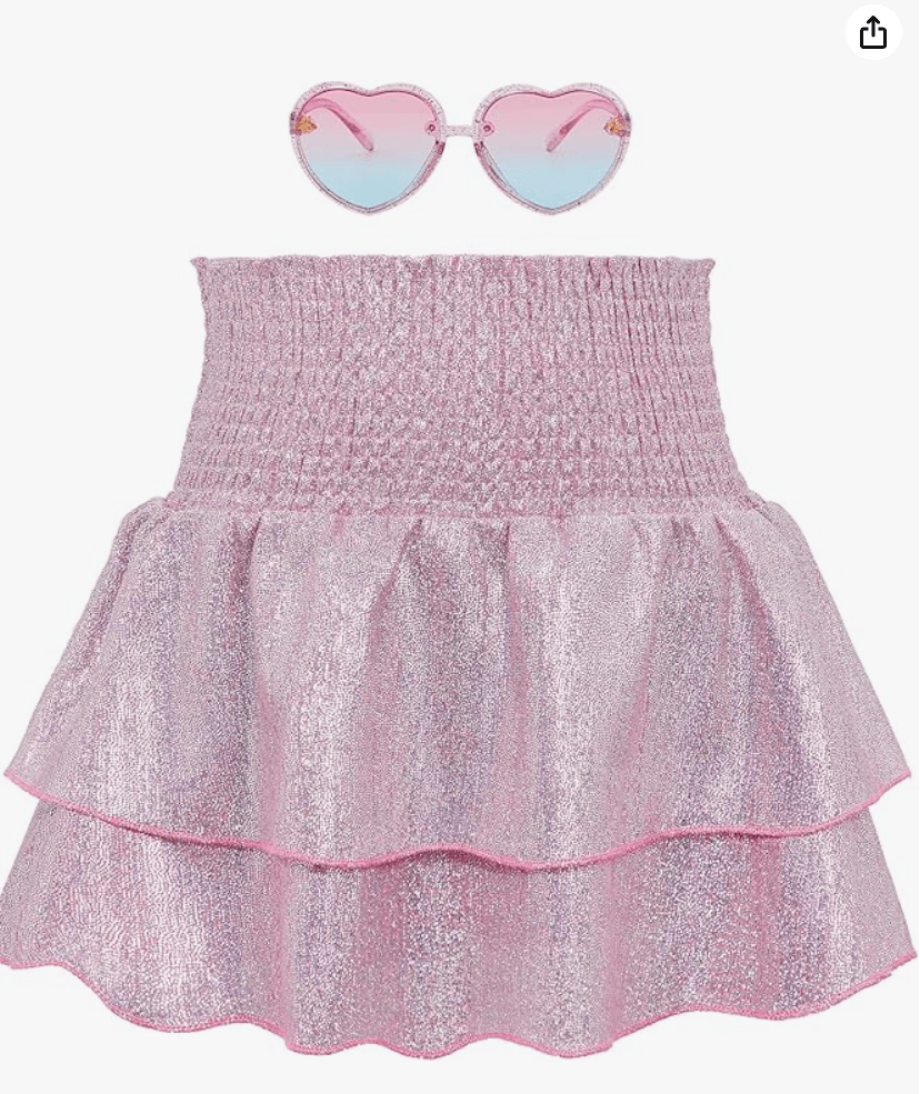glitter skirt