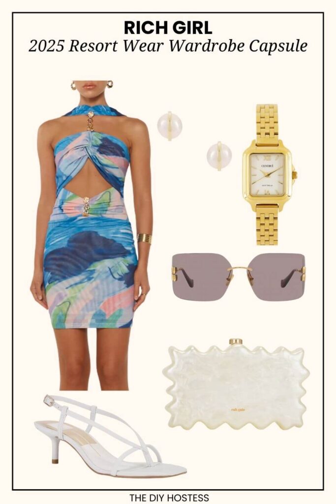 luxury resort wear