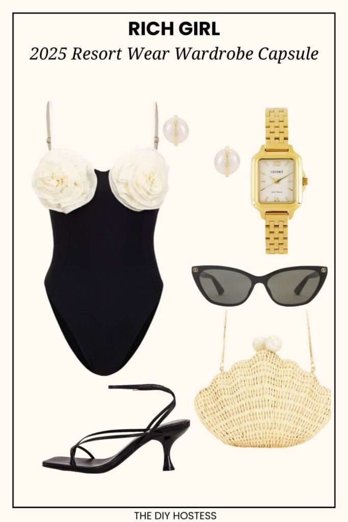luxury resort wear