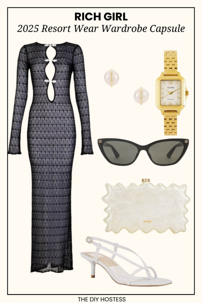 luxury resort wear