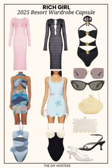 luxury resort wear