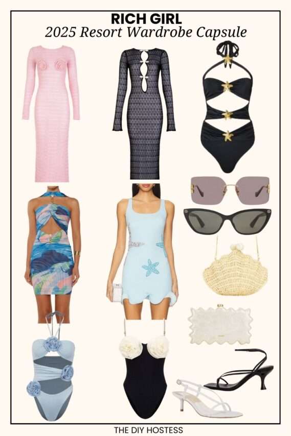 luxury resort wear