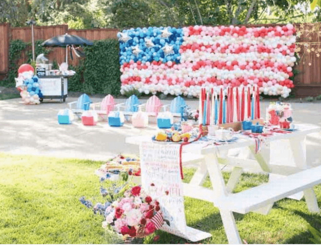 4th of july party idea