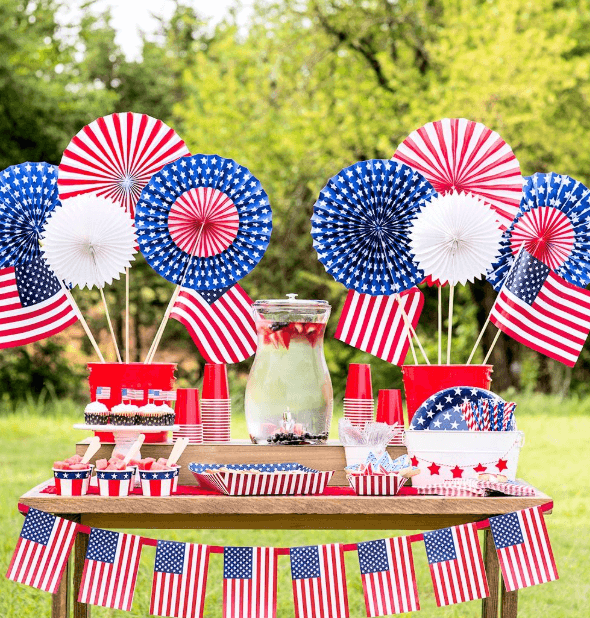 4th of July party