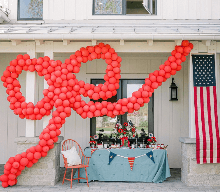 balloon bow