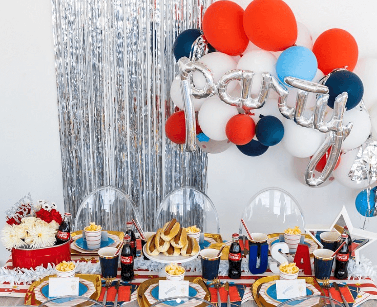 4th of july party decor