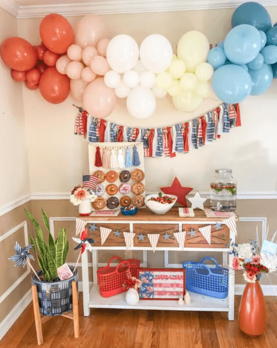 vintage america party