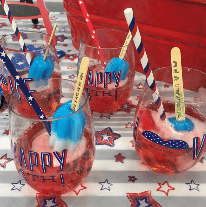 july cocktails