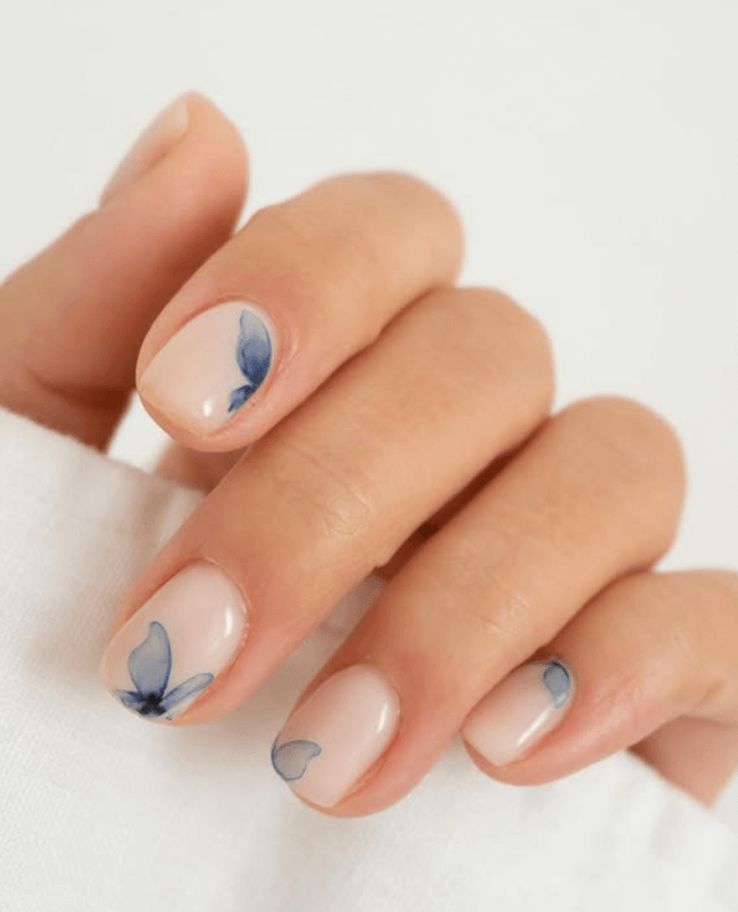 simple nail art designs