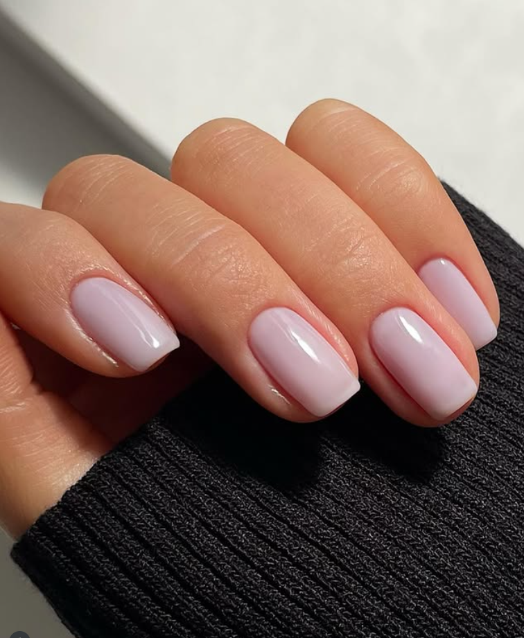 lavender milk nails
