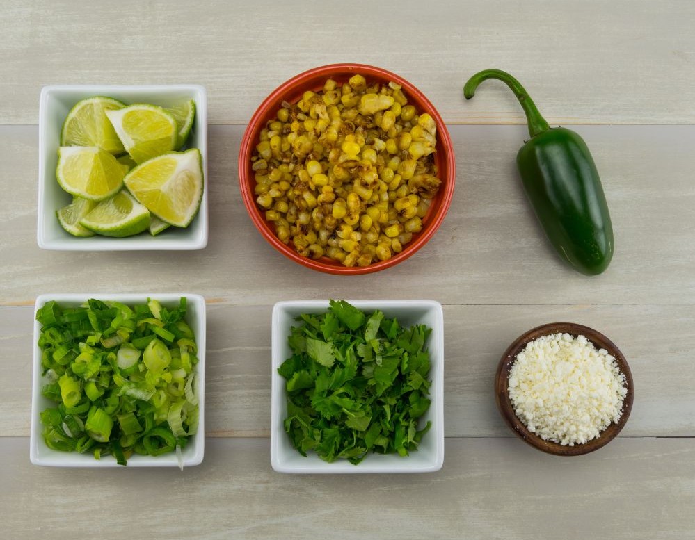 Mexican street corn recipe