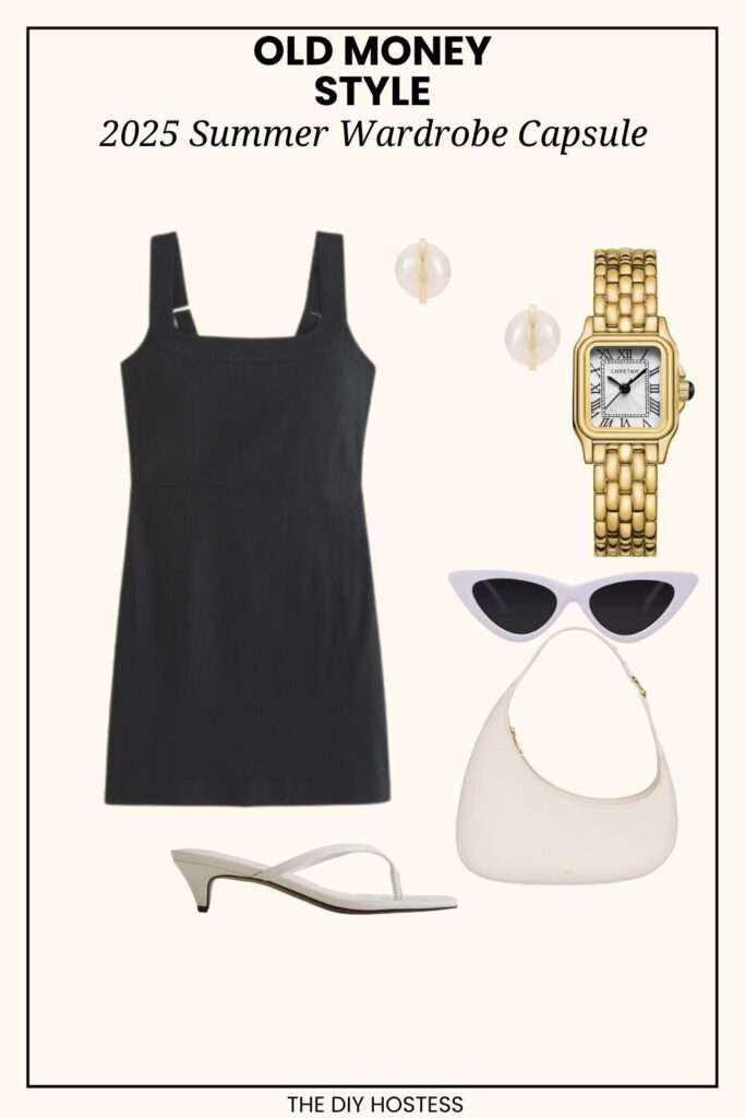 old money casual outfit