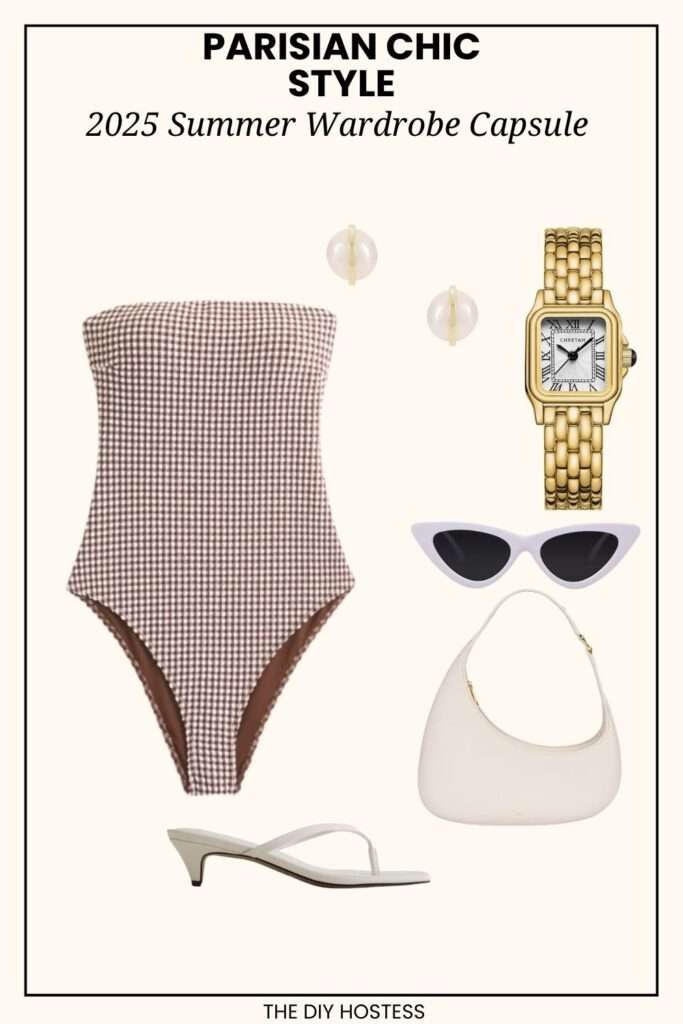 old money swimsuit
