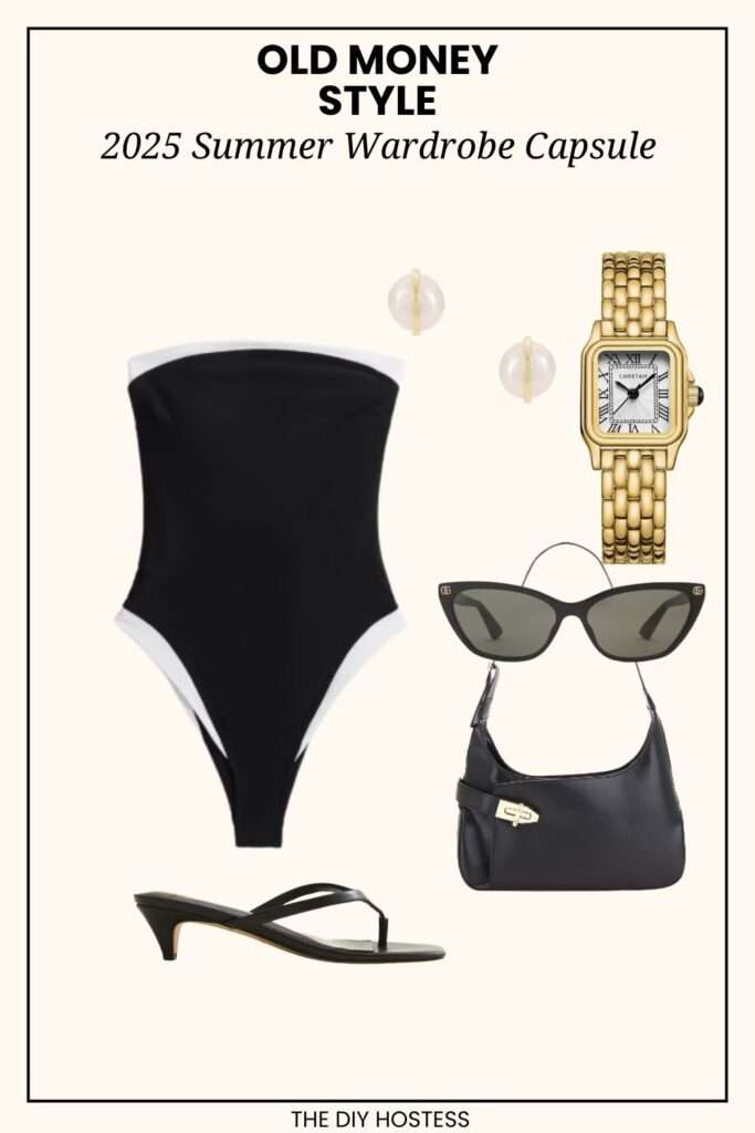 chic swimsuit