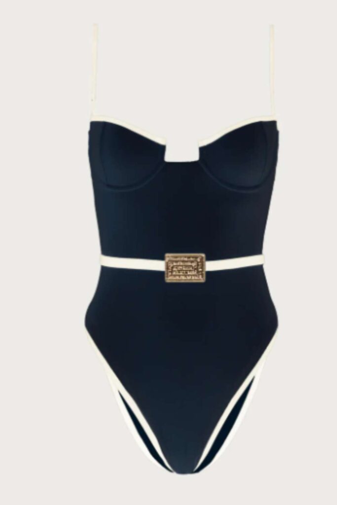 rich girl swimsuit