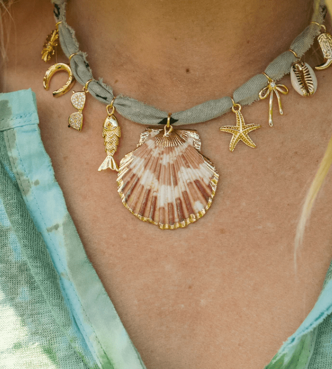 seashell necklace