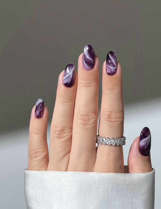 fall nails