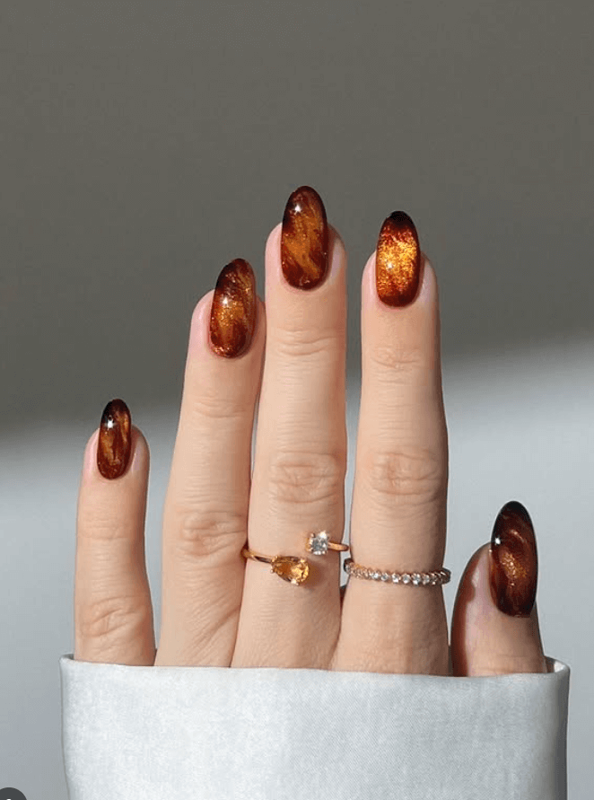 fall nails