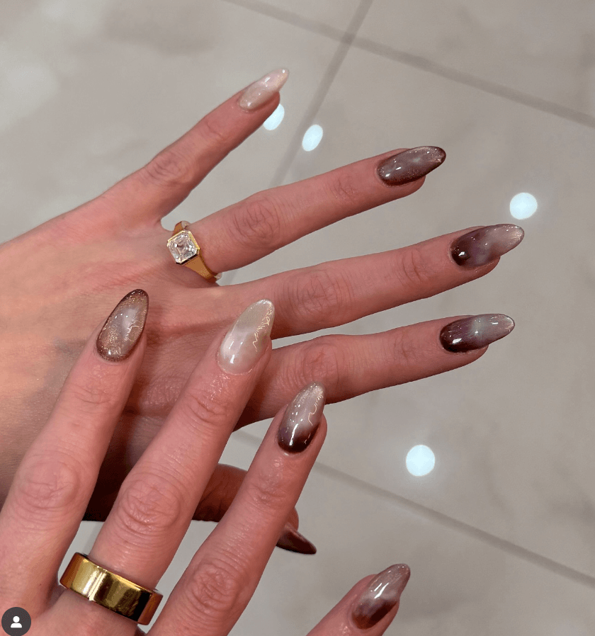 fall nails
