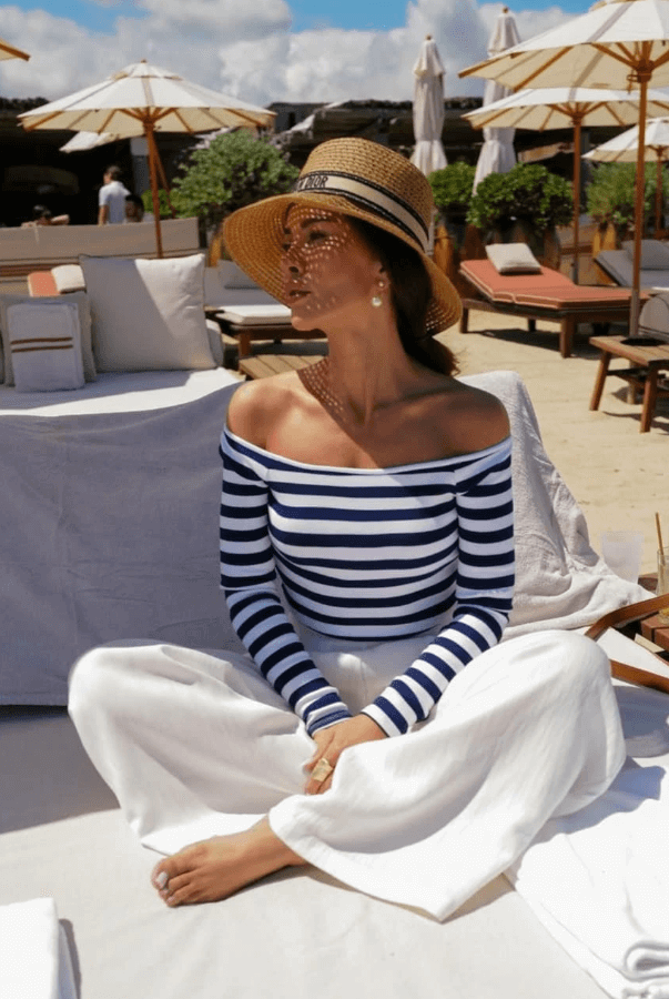 french summer outfit