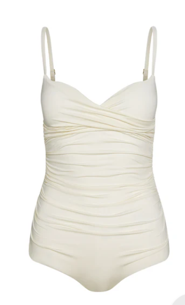 french chic one piece swimsuit