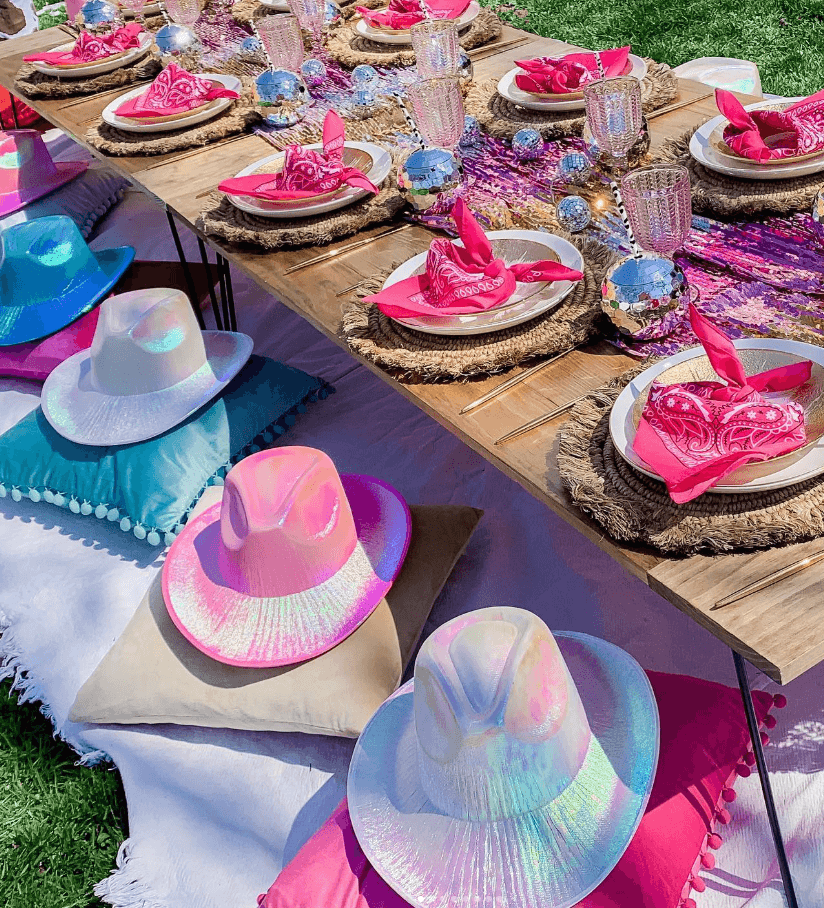 disco cowgirl party