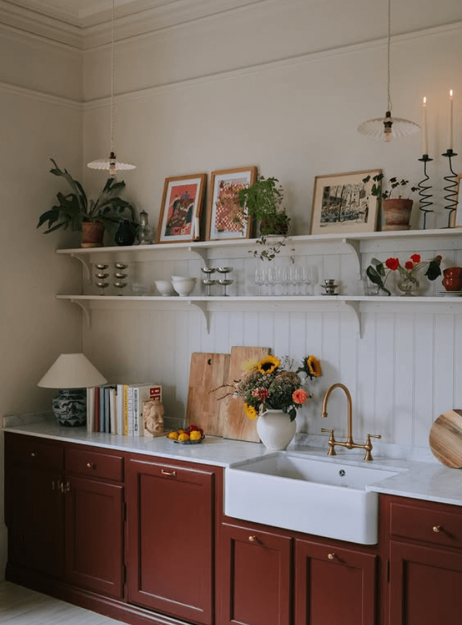 functional kitchen