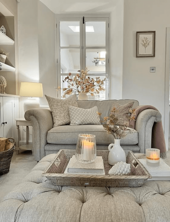 neutral home decor